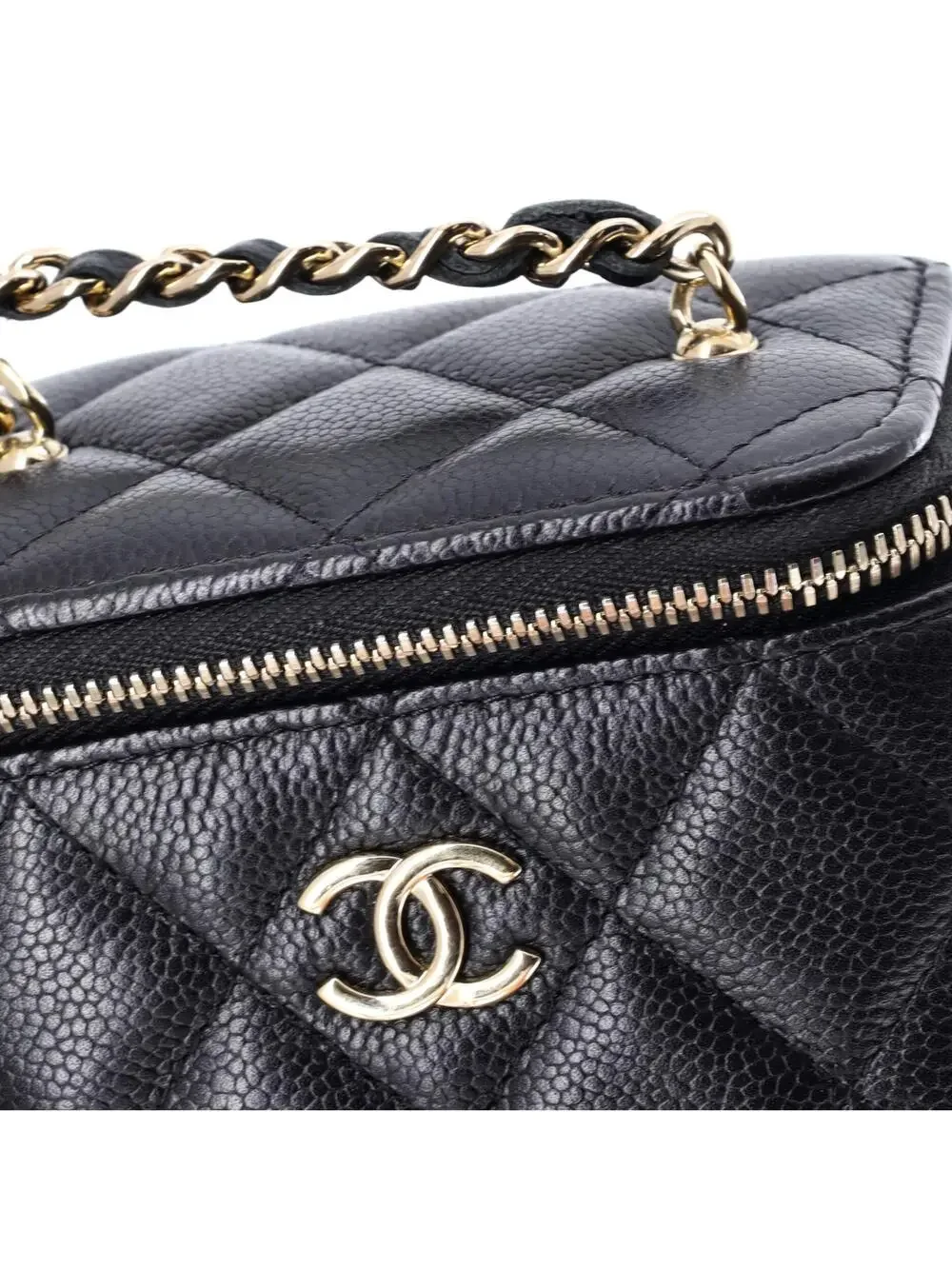 Chanel Tiny Cc Link Vanity Case With #254546C40B